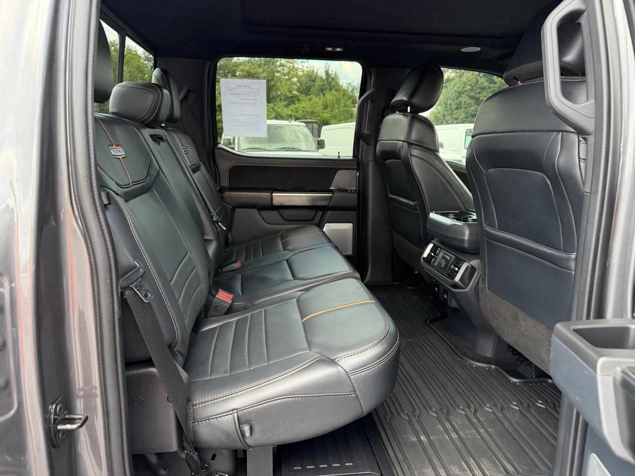Ford F-150 Platinum 4WD SuperCrew 5.5' Box 2022