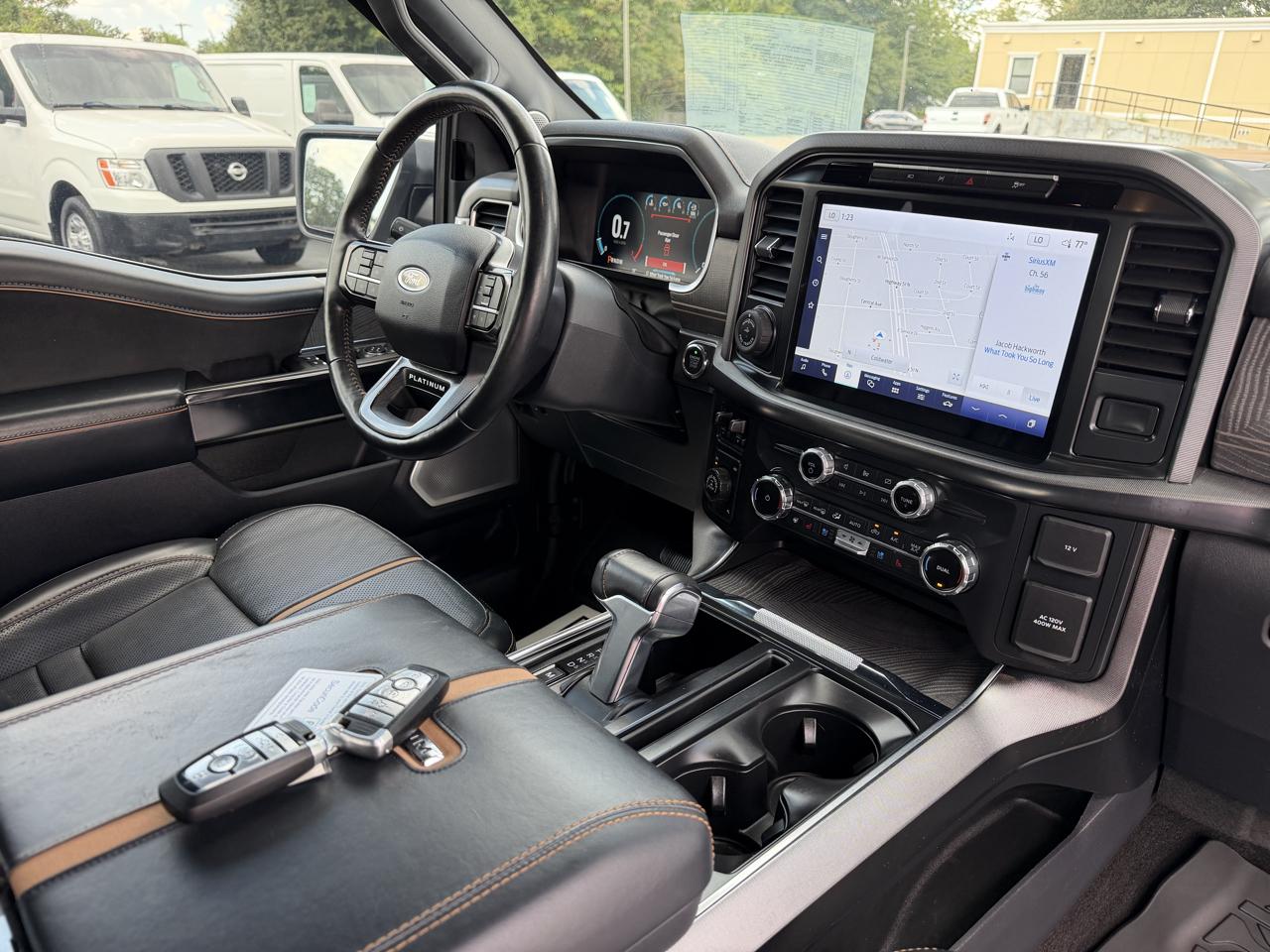 Ford F-150 Platinum 4WD SuperCrew 5.5' Box 2022