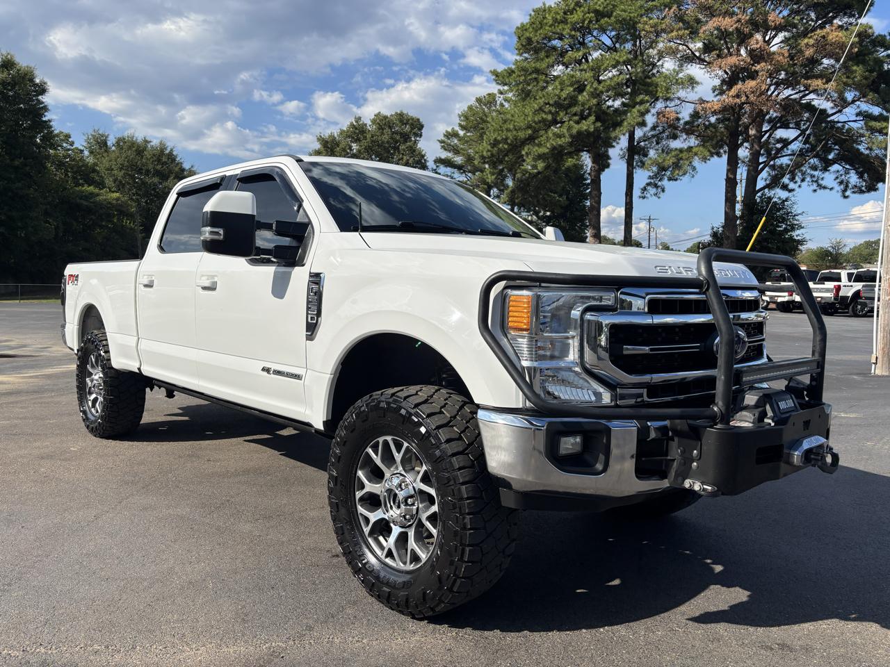 Ford Super Duty F-250 SRW Lariat 4WD Crew Cab 6.75' Box 2021