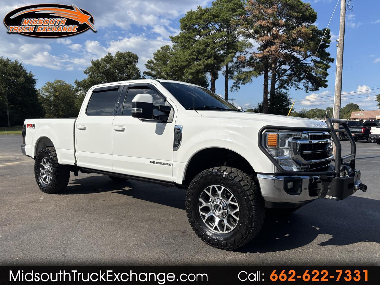 Ford Super Duty F-250 SRW Lariat 4WD Crew Cab 6.75' Box 2021
