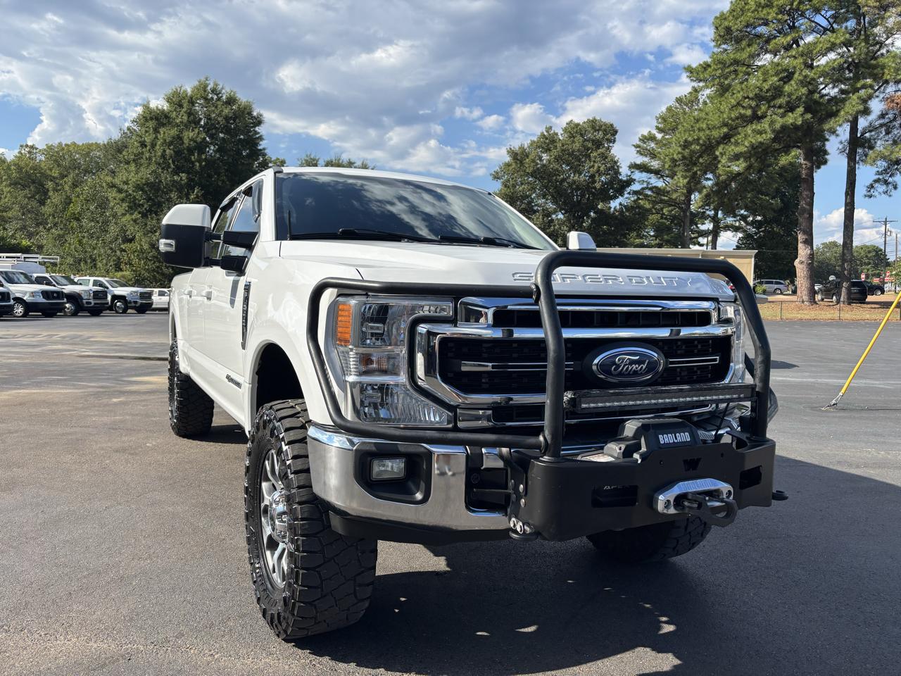 Ford Super Duty F-250 SRW Lariat 4WD Crew Cab 6.75' Box 2021