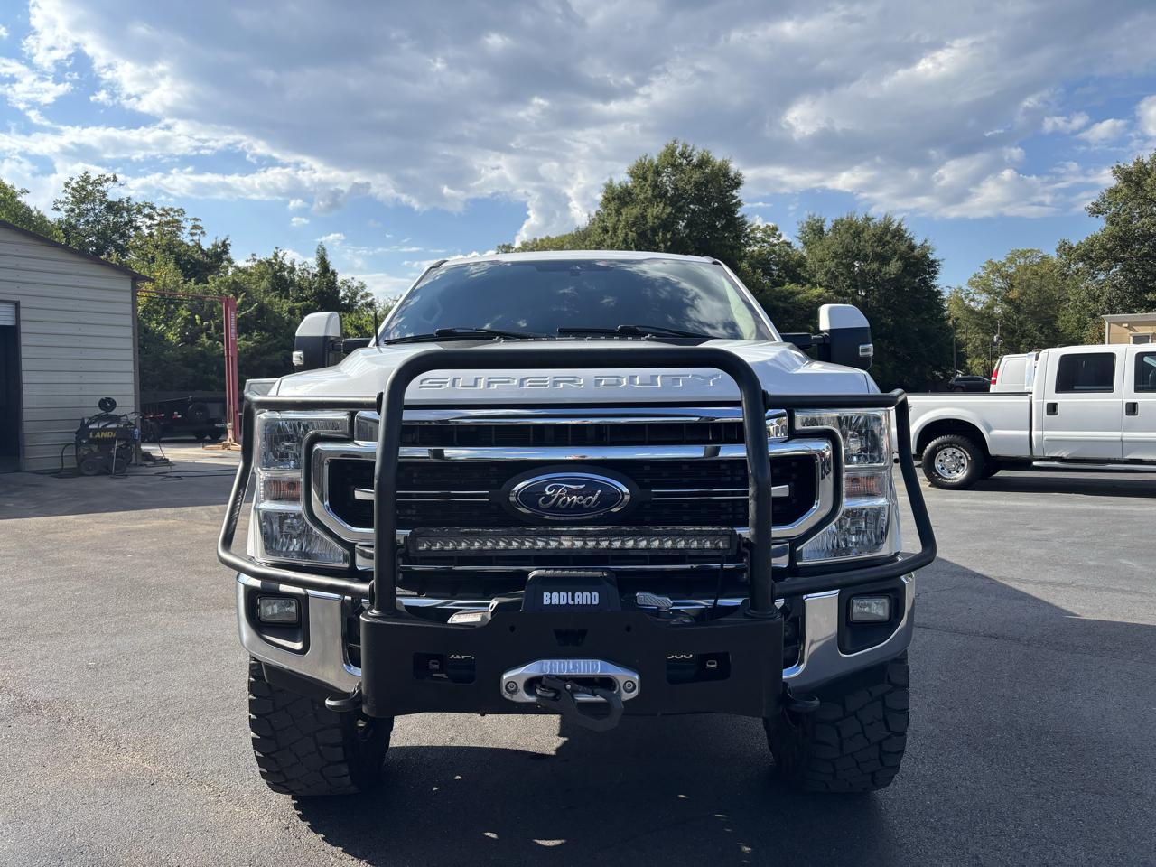 Ford Super Duty F-250 SRW Lariat 4WD Crew Cab 6.75' Box 2021