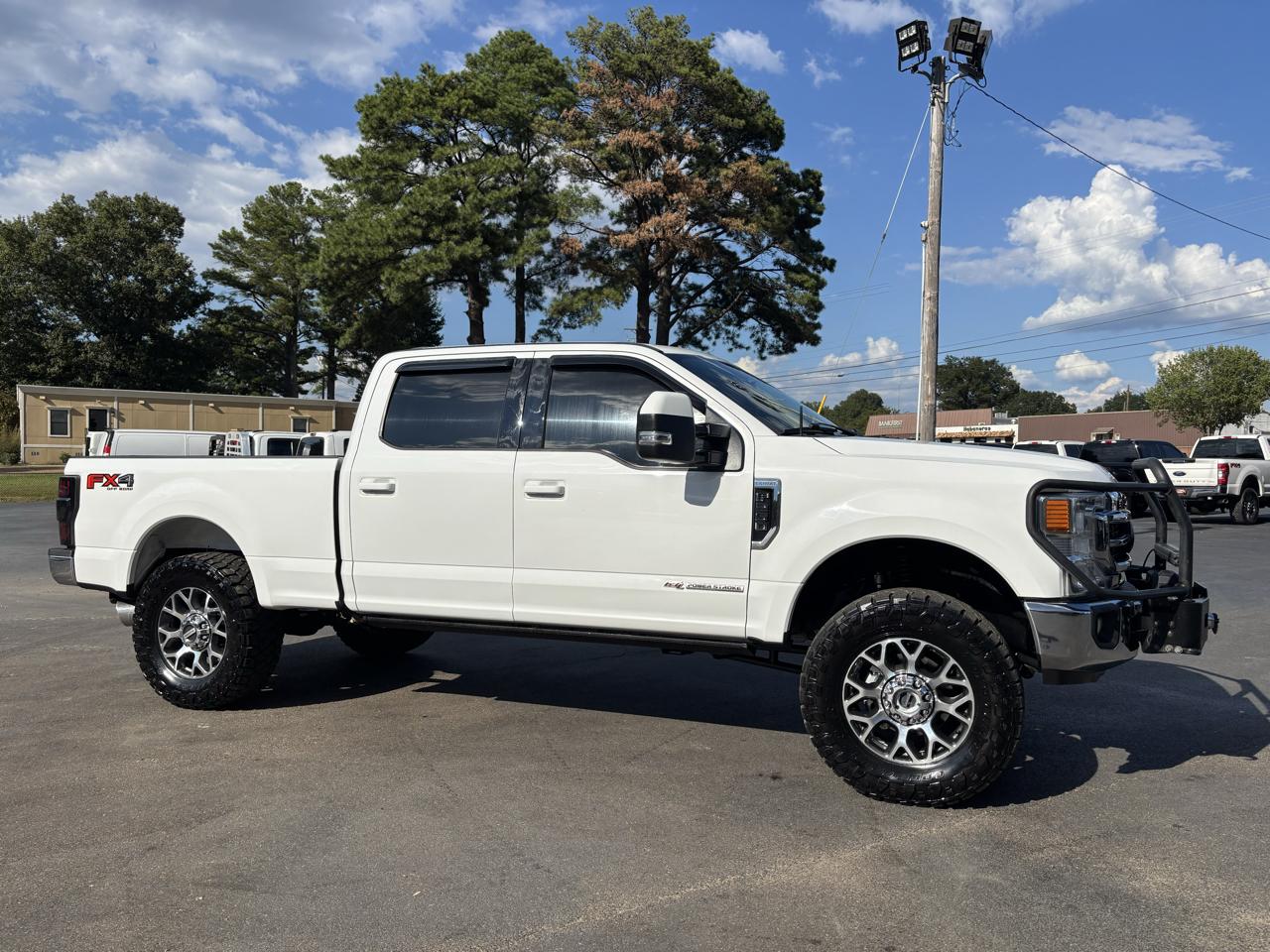 Ford Super Duty F-250 SRW Lariat 4WD Crew Cab 6.75' Box 2021