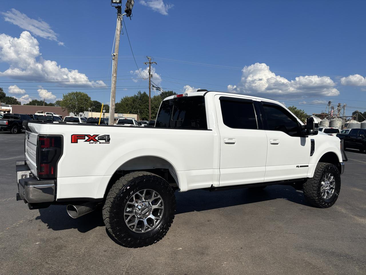 Ford Super Duty F-250 SRW Lariat 4WD Crew Cab 6.75' Box 2021