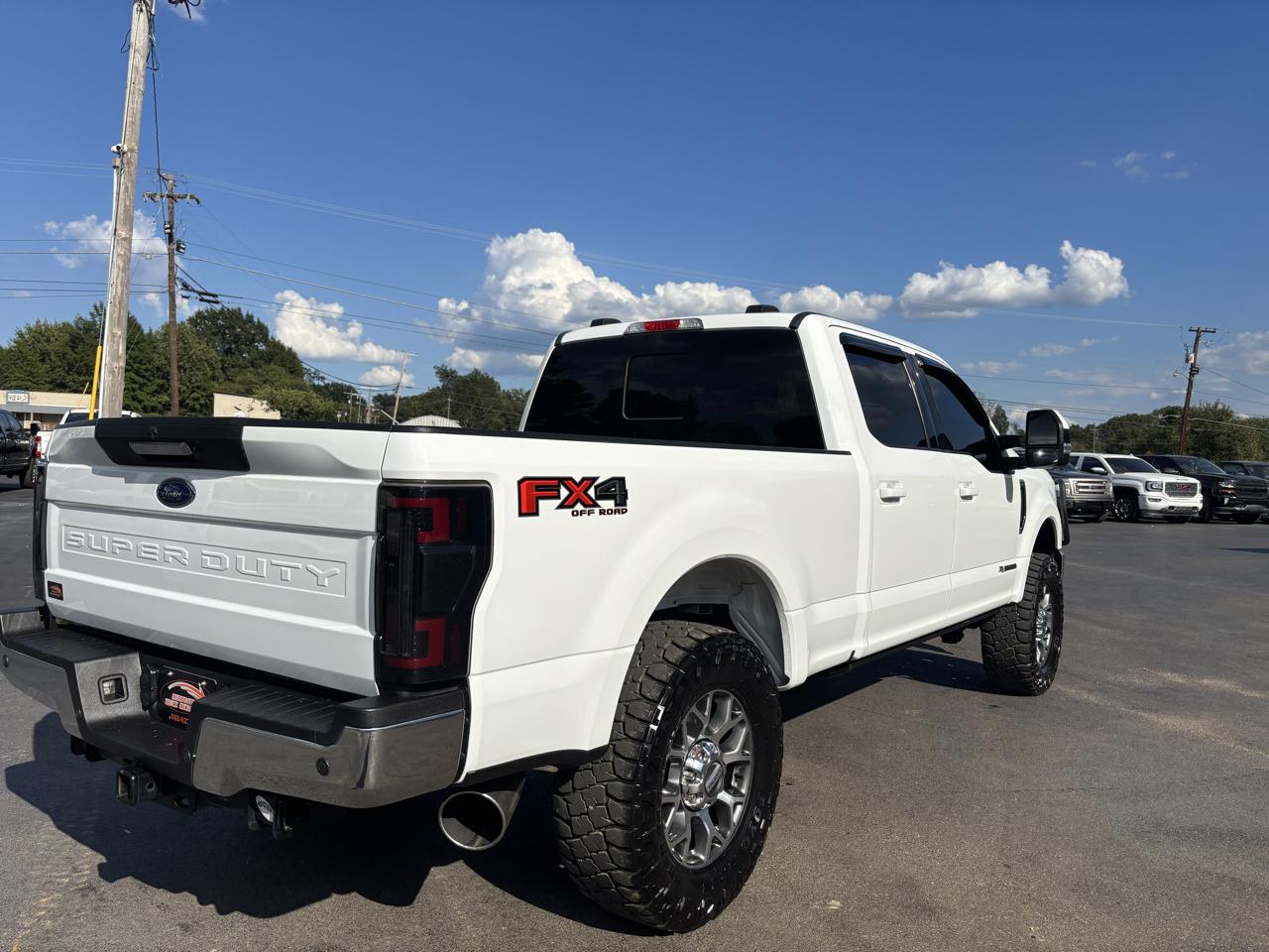 Ford Super Duty F-250 SRW Lariat 4WD Crew Cab 6.75' Box 2021