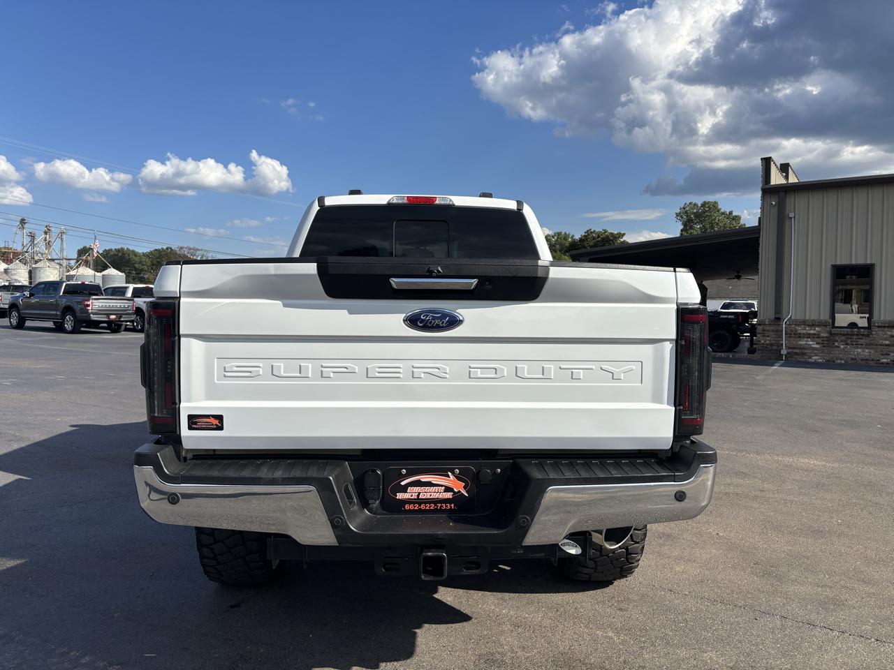 Ford Super Duty F-250 SRW Lariat 4WD Crew Cab 6.75' Box 2021