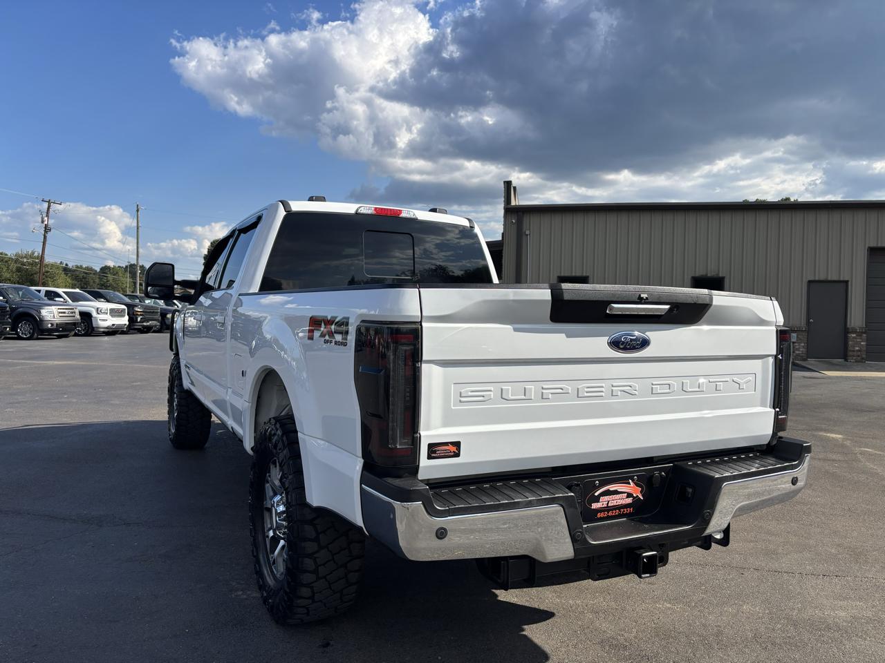 Ford Super Duty F-250 SRW Lariat 4WD Crew Cab 6.75' Box 2021