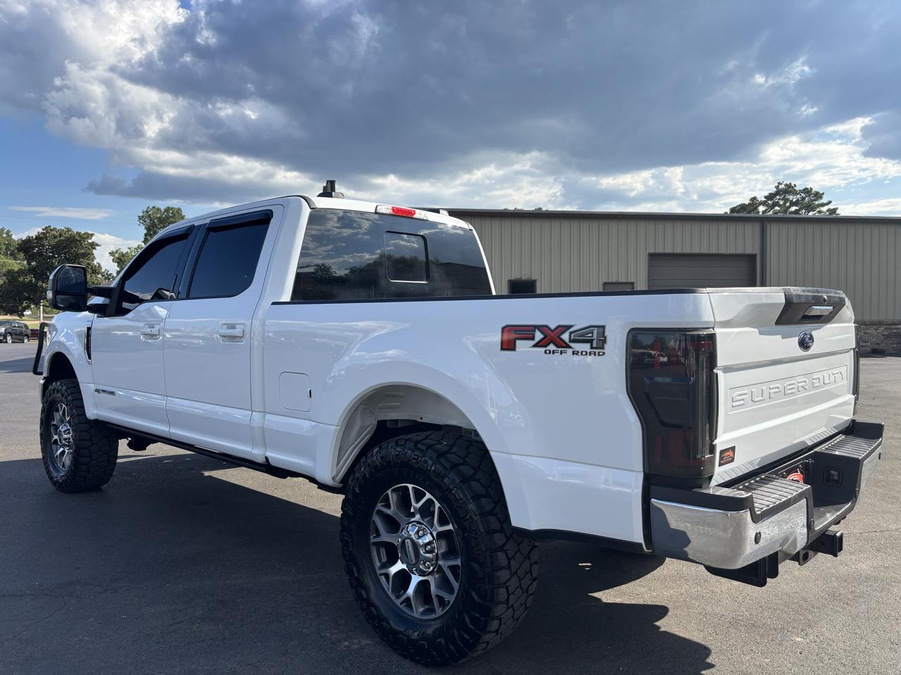 Ford Super Duty F-250 SRW Lariat 4WD Crew Cab 6.75' Box 2021