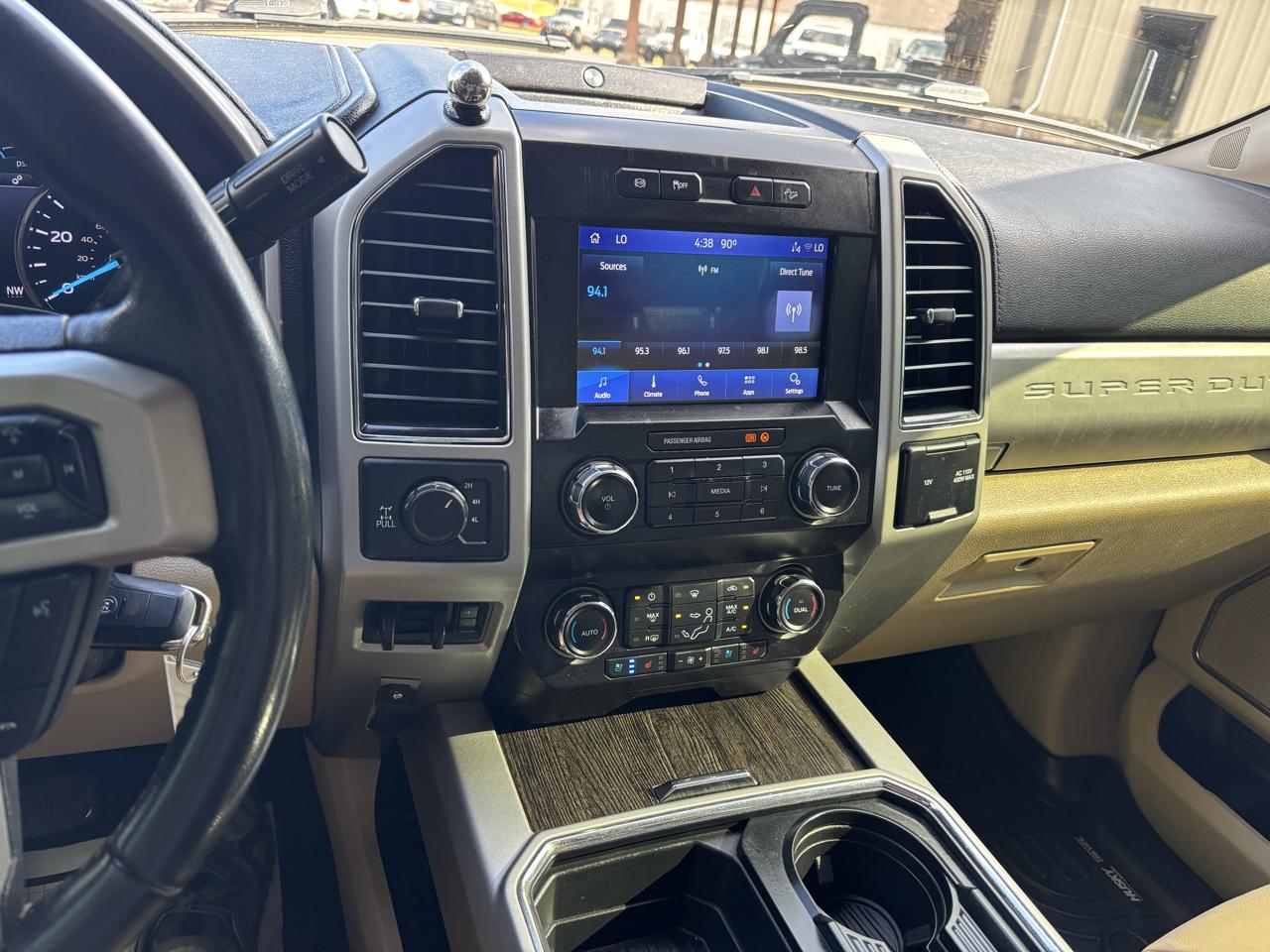 Ford Super Duty F-250 SRW Lariat 4WD Crew Cab 6.75' Box 2021