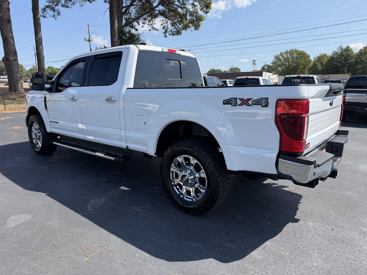 Ford Super Duty F-250 SRW Lariat 4WD Crew Cab 6.75' Box 2022
