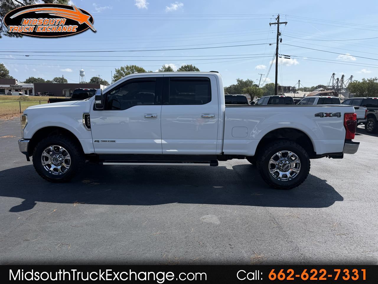 Ford Super Duty F-250 SRW Lariat 4WD Crew Cab 6.75' Box 2022