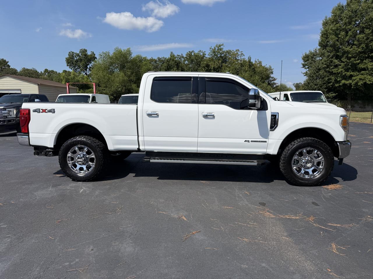 Ford Super Duty F-250 SRW Lariat 4WD Crew Cab 6.75' Box 2022