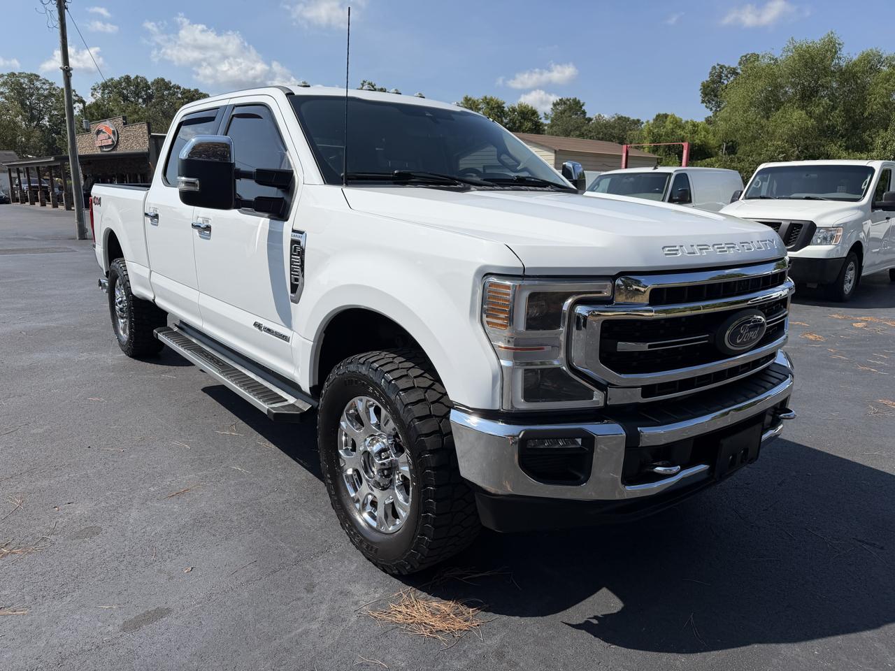 Ford Super Duty F-250 SRW Lariat 4WD Crew Cab 6.75' Box 2022