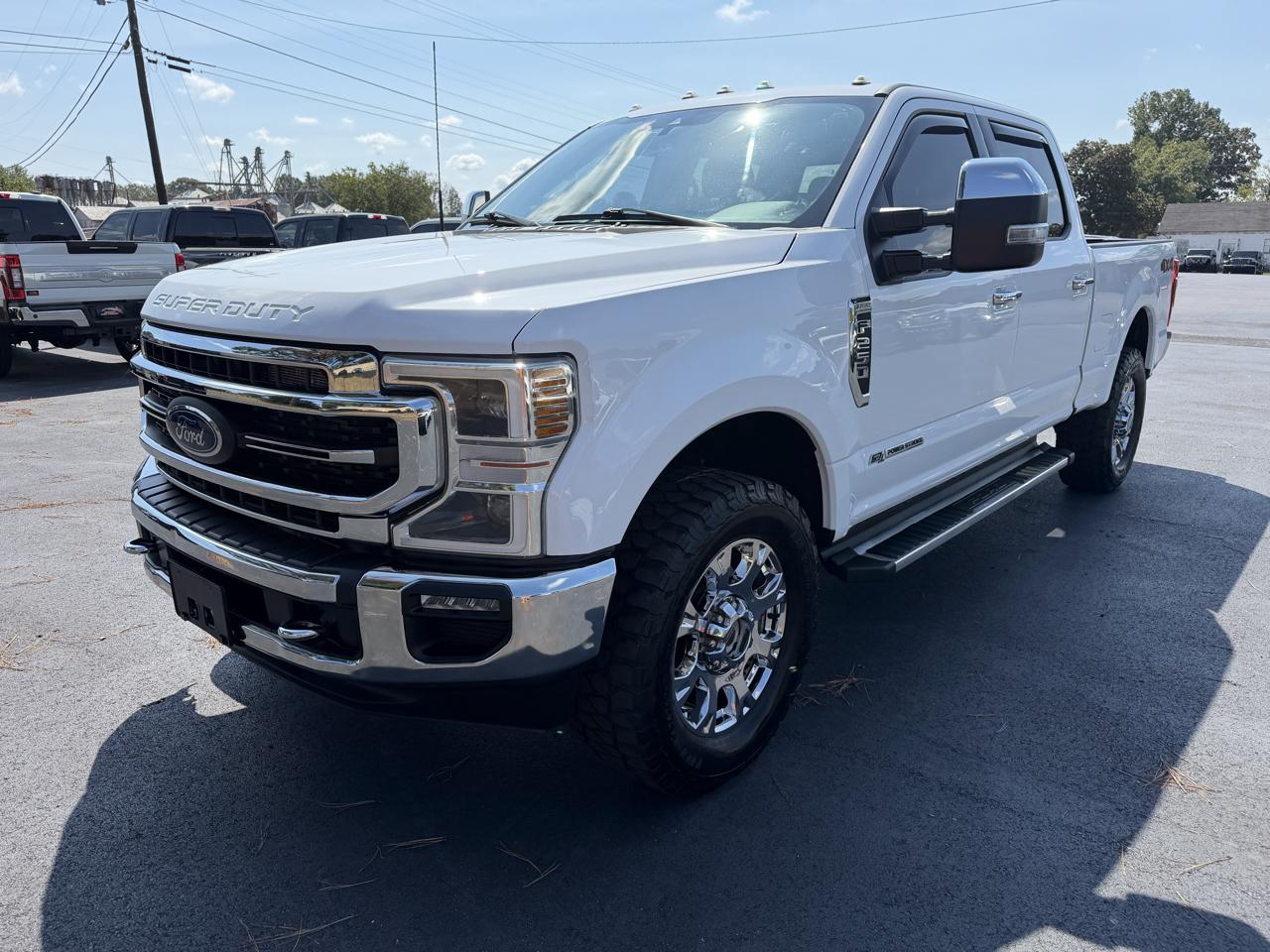 Ford Super Duty F-250 SRW Lariat 4WD Crew Cab 6.75' Box 2022