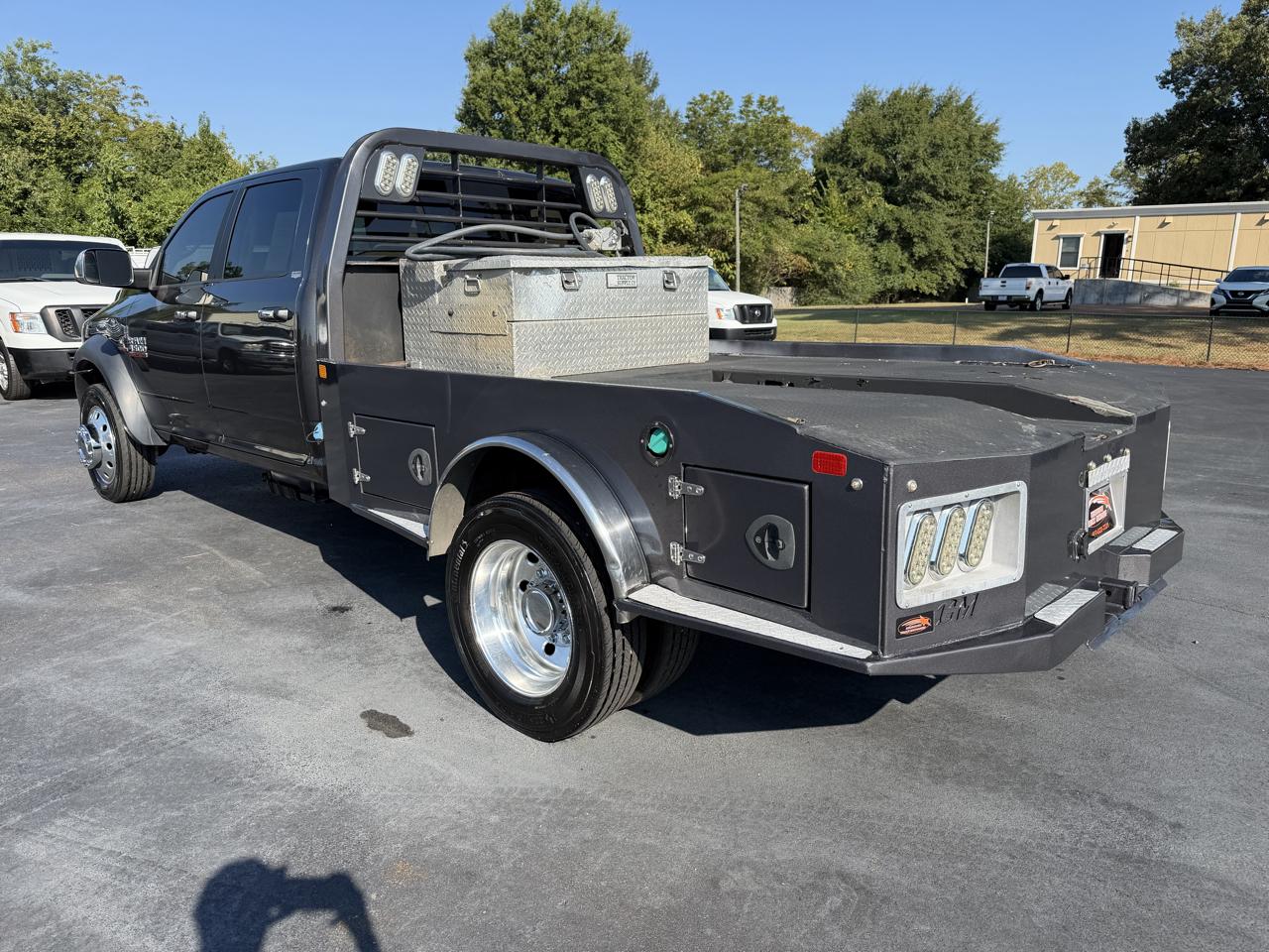 RAM 4500 Chassis Cab Laramie 4x4 Crew Cab 60" CA 173.4" WB 2018