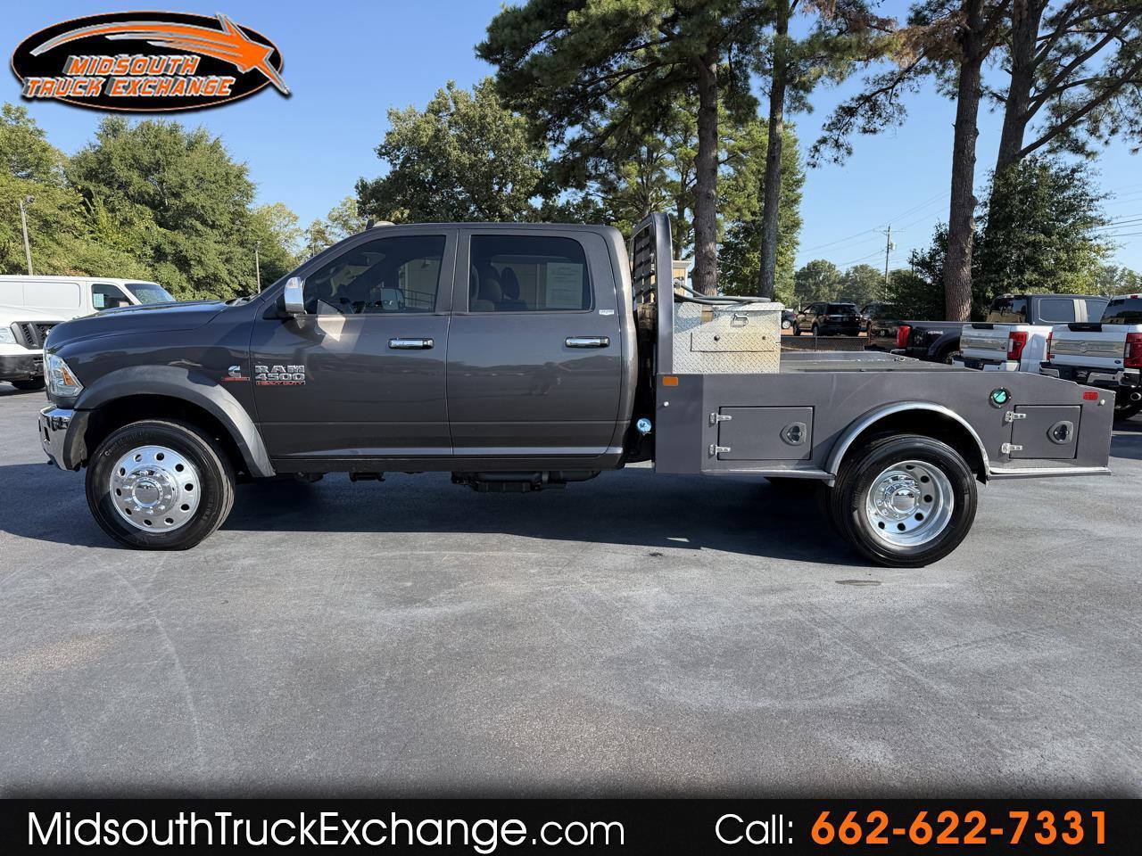 RAM 4500 Chassis Cab Laramie 4x4 Crew Cab 60" CA 173.4" WB 2018