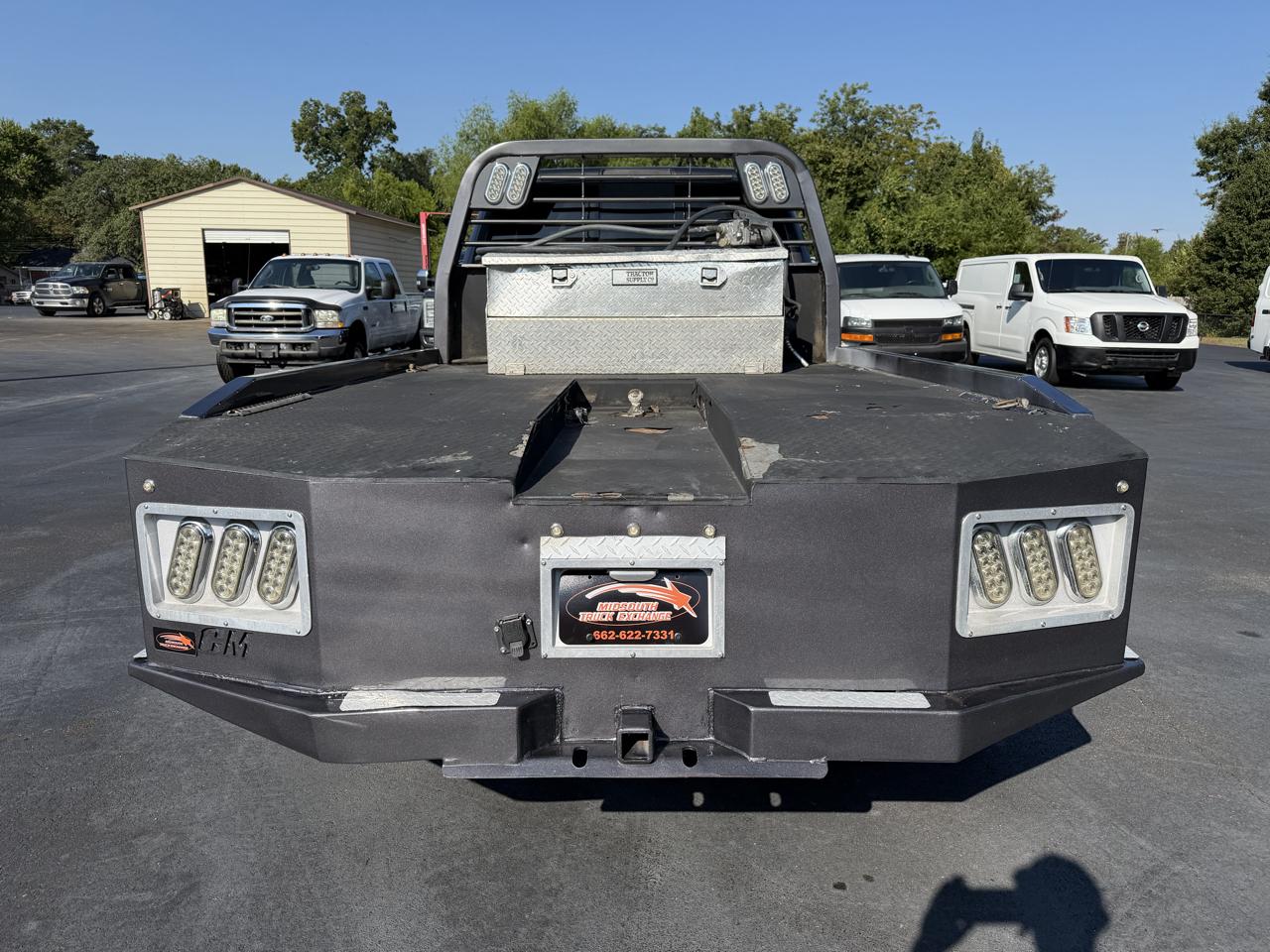 RAM 4500 Chassis Cab Laramie 4x4 Crew Cab 60" CA 173.4" WB 2018