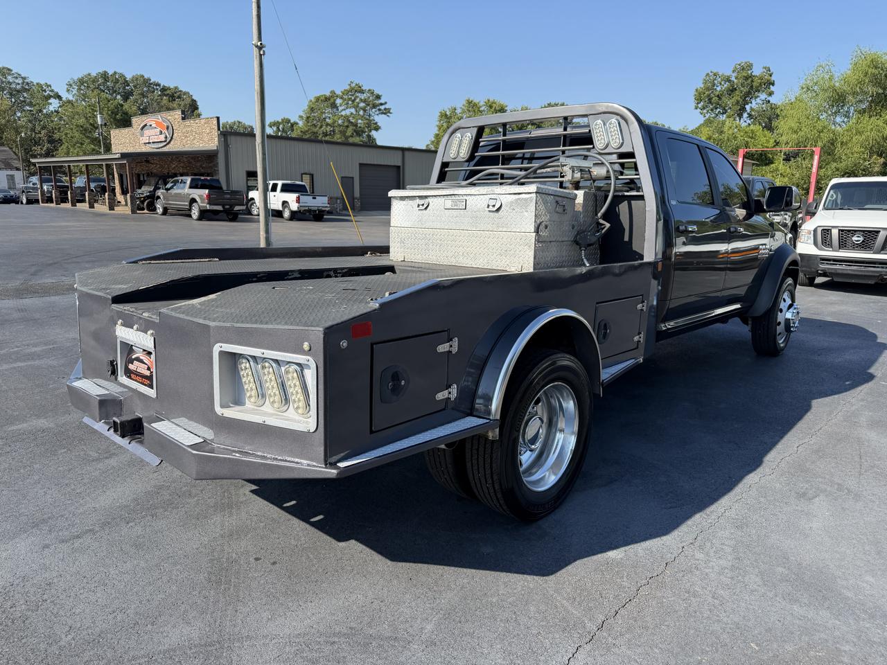 RAM 4500 Chassis Cab Laramie 4x4 Crew Cab 60" CA 173.4" WB 2018