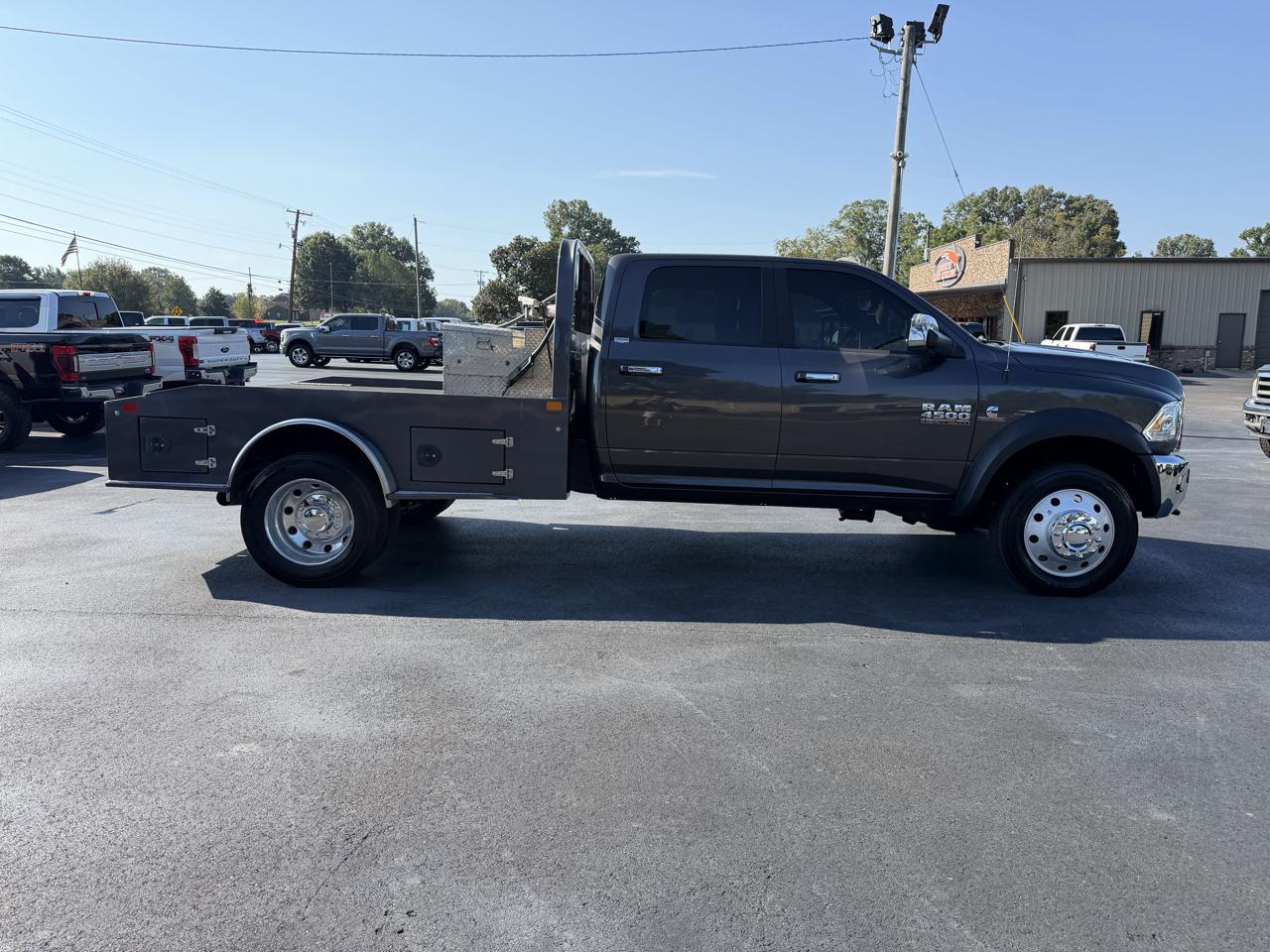 RAM 4500 Chassis Cab Laramie 4x4 Crew Cab 60" CA 173.4" WB 2018