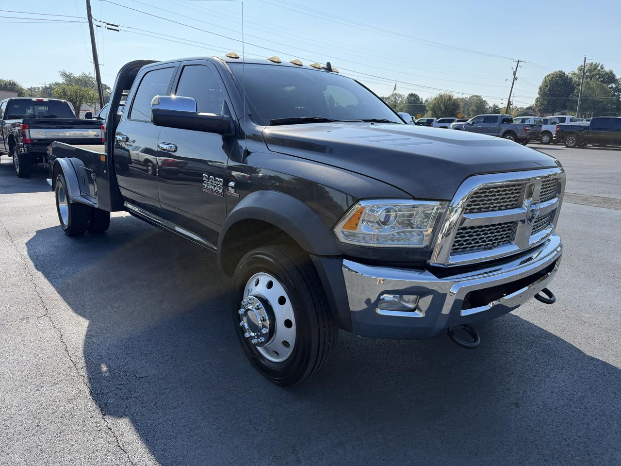 RAM 4500 Chassis Cab Laramie 4x4 Crew Cab 60" CA 173.4" WB 2018