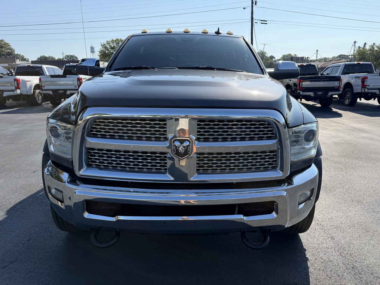RAM 4500 Chassis Cab Laramie 4x4 Crew Cab 60" CA 173.4" WB 2018