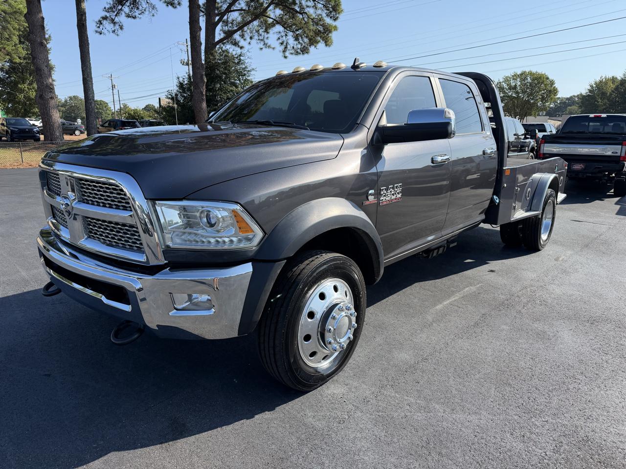 RAM 4500 Chassis Cab Laramie 4x4 Crew Cab 60" CA 173.4" WB 2018