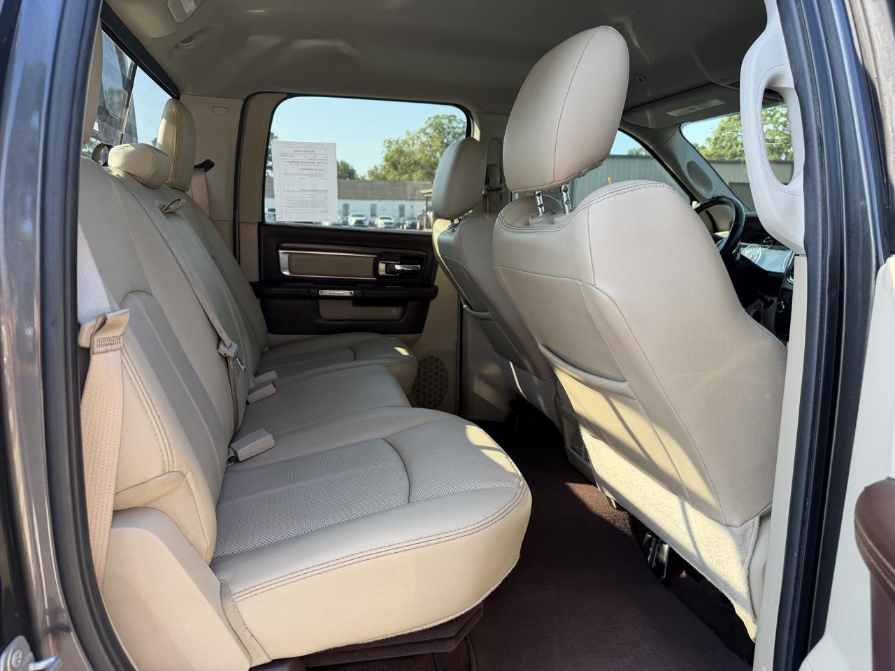 RAM 4500 Chassis Cab Laramie 4x4 Crew Cab 60" CA 173.4" WB 2018