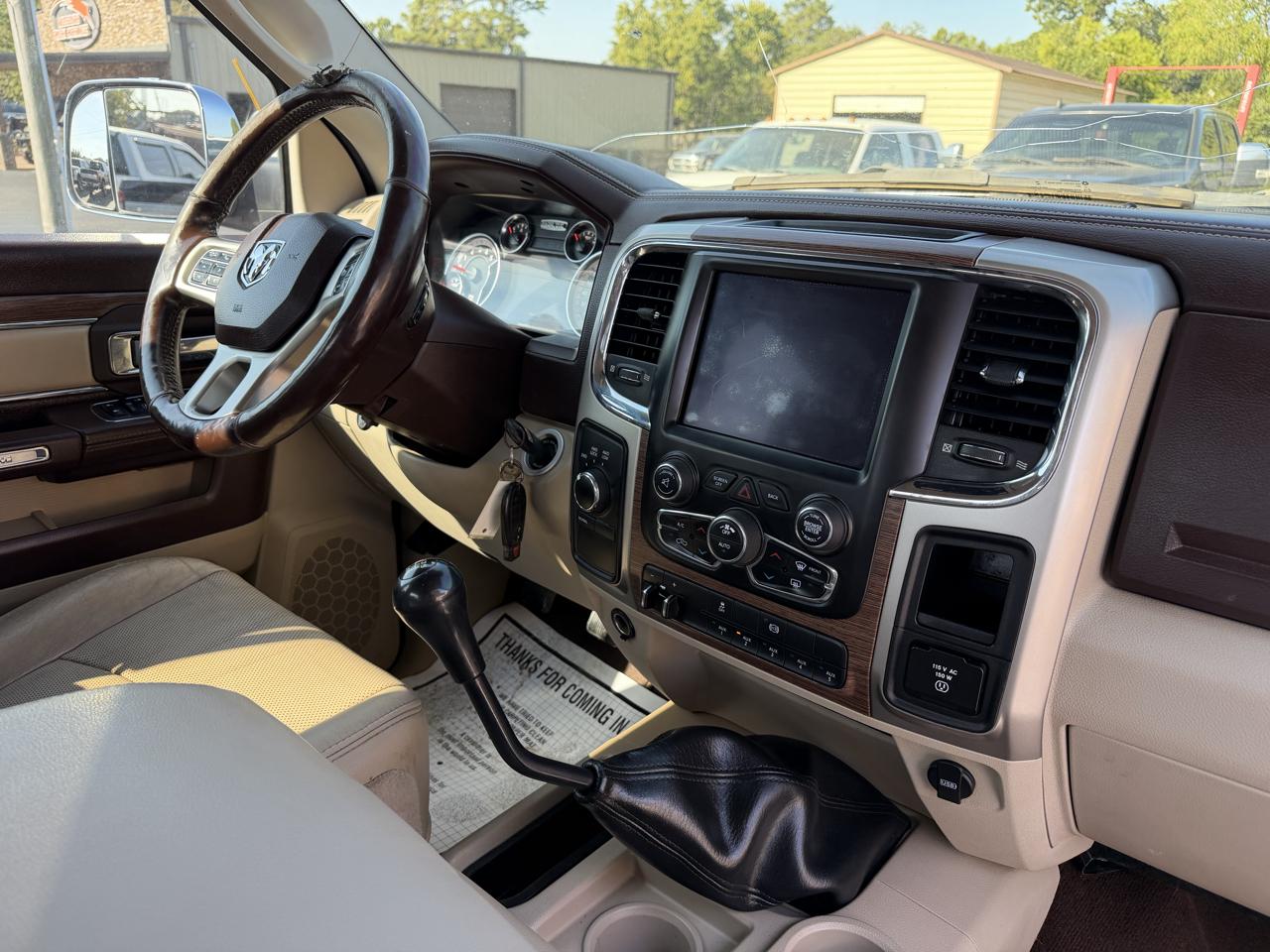 RAM 4500 Chassis Cab Laramie 4x4 Crew Cab 60" CA 173.4" WB 2018