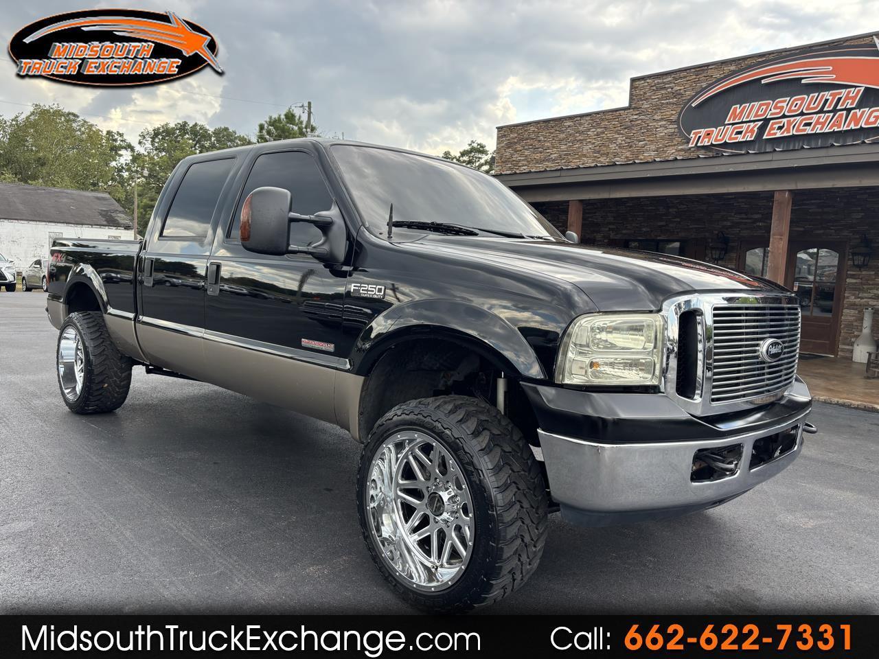 Ford Super Duty F-250 Crew Cab 156" Lariat 4WD 2004
