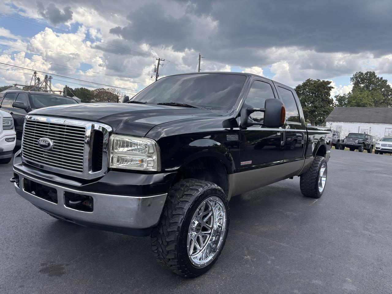 Ford Super Duty F-250 Crew Cab 156" Lariat 4WD 2004