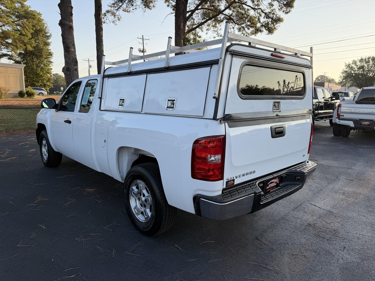 Chevrolet Silverado 1500 2WD Ext Cab 143.5" Work Truck 2013