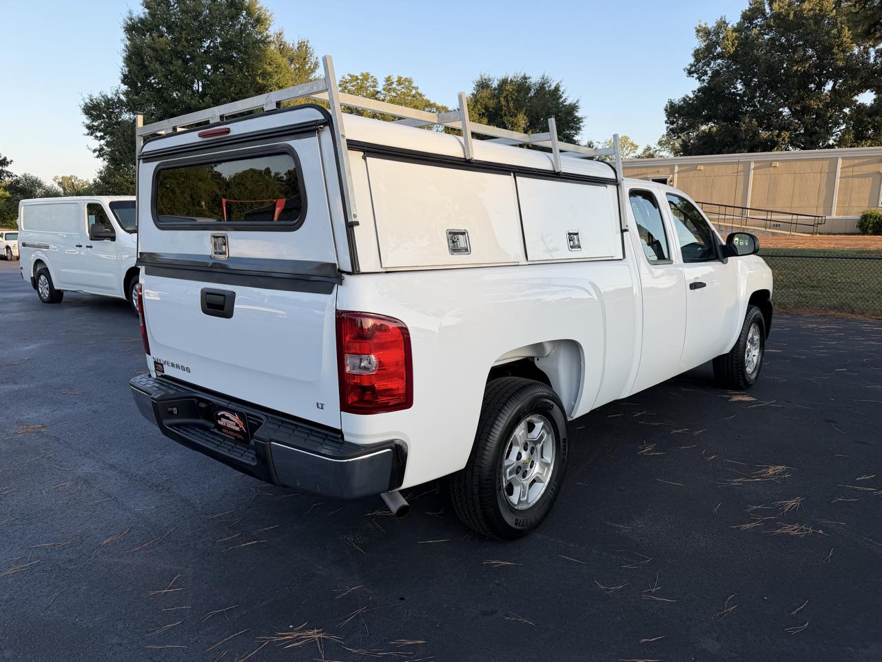 Chevrolet Silverado 1500 2WD Ext Cab 143.5" Work Truck 2013
