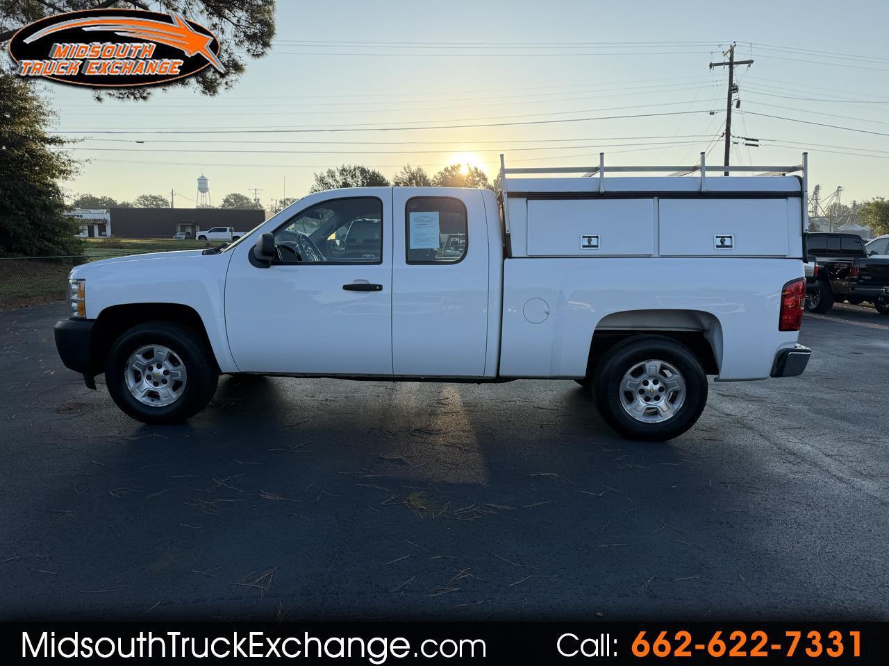 Chevrolet Silverado 1500 2WD Ext Cab 143.5" Work Truck 2013