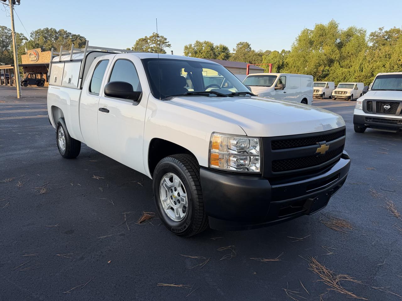 Chevrolet Silverado 1500 2WD Ext Cab 143.5" Work Truck 2013