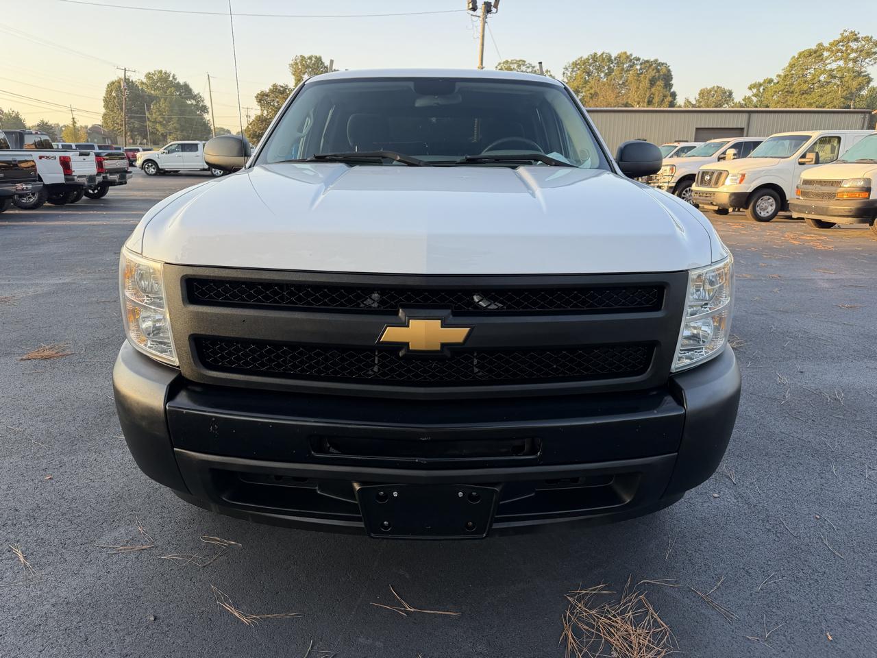 Chevrolet Silverado 1500 2WD Ext Cab 143.5" Work Truck 2013