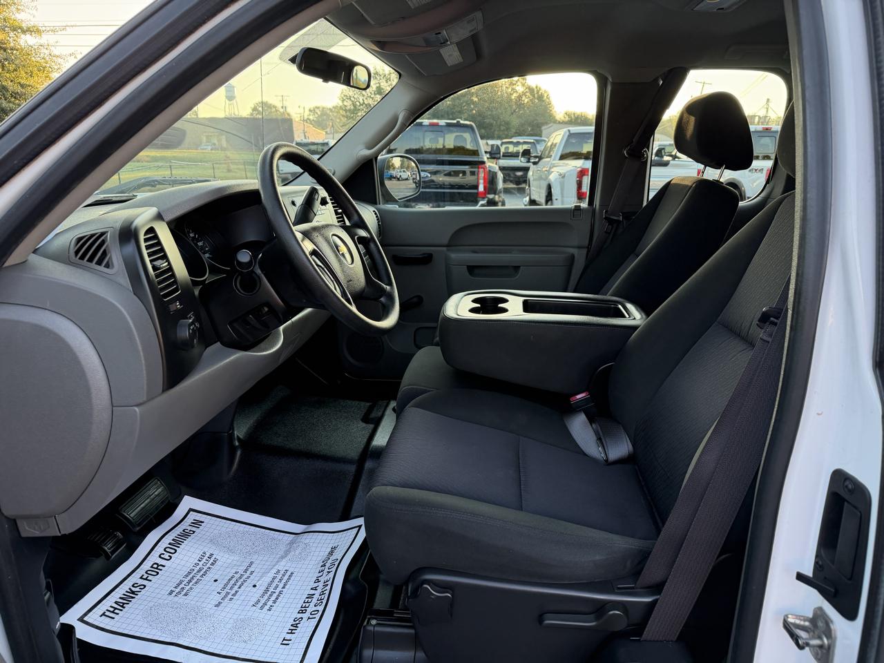 Chevrolet Silverado 1500 2WD Ext Cab 143.5" Work Truck 2013