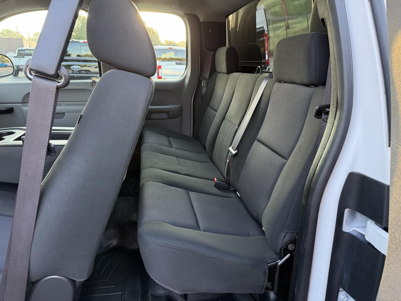 Chevrolet Silverado 1500 2WD Ext Cab 143.5" Work Truck 2013