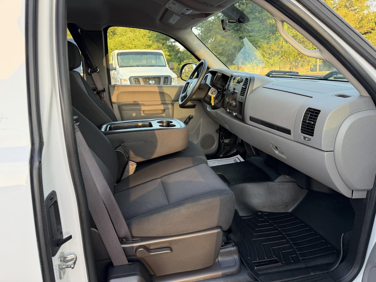 Chevrolet Silverado 1500 2WD Ext Cab 143.5" Work Truck 2013