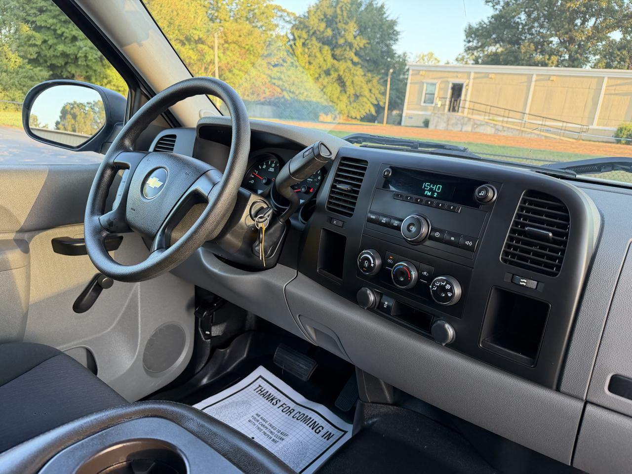Chevrolet Silverado 1500 2WD Ext Cab 143.5" Work Truck 2013
