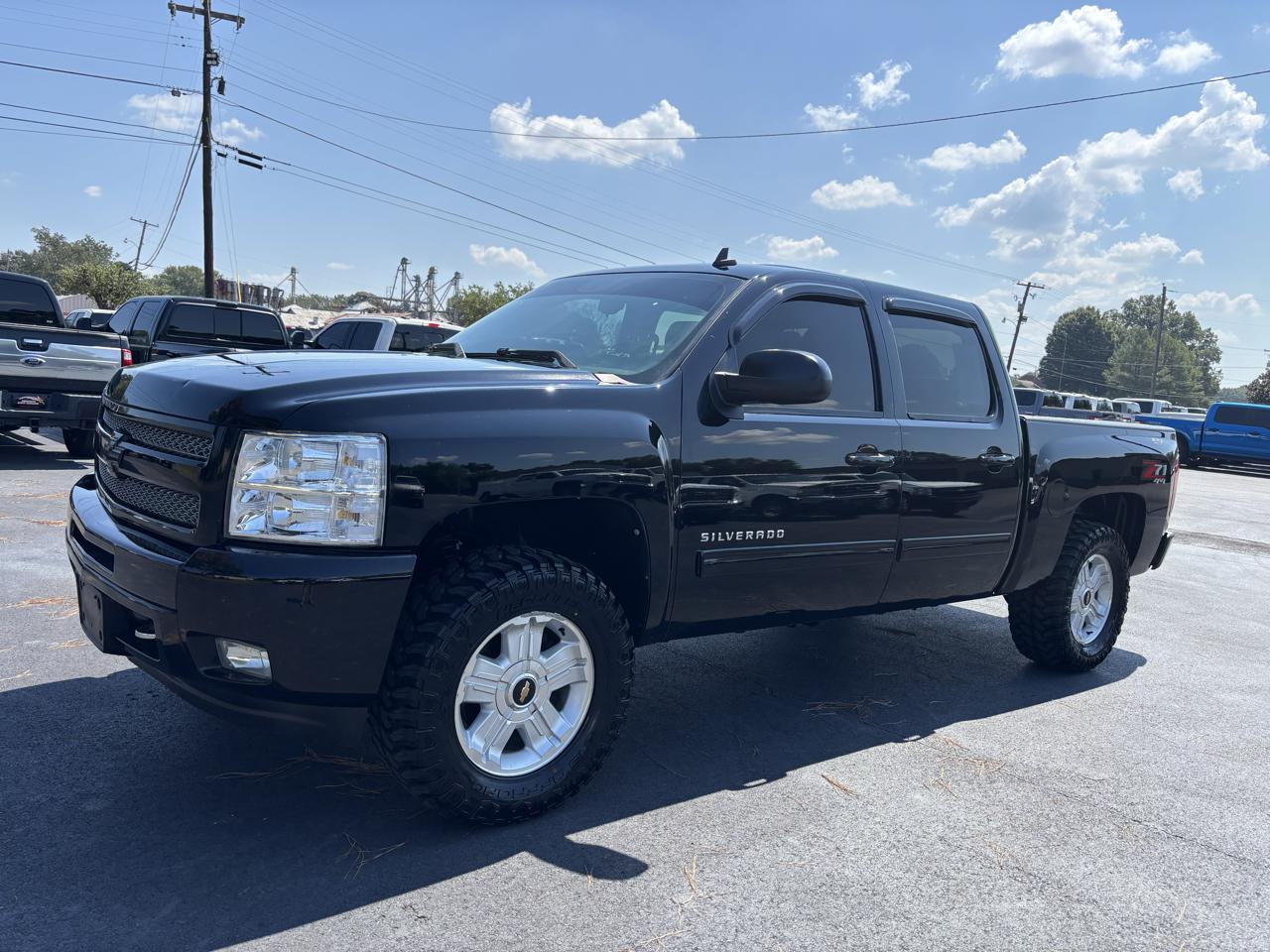Chevrolet Silverado 1500 4WD Crew Cab 143.5" LT 2010
