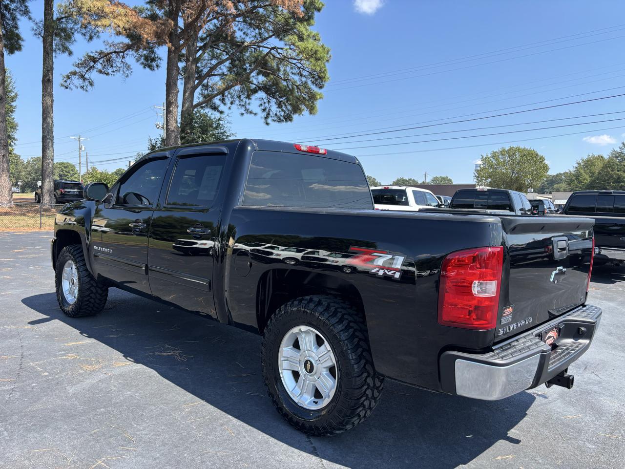 Chevrolet Silverado 1500 4WD Crew Cab 143.5" LT 2010