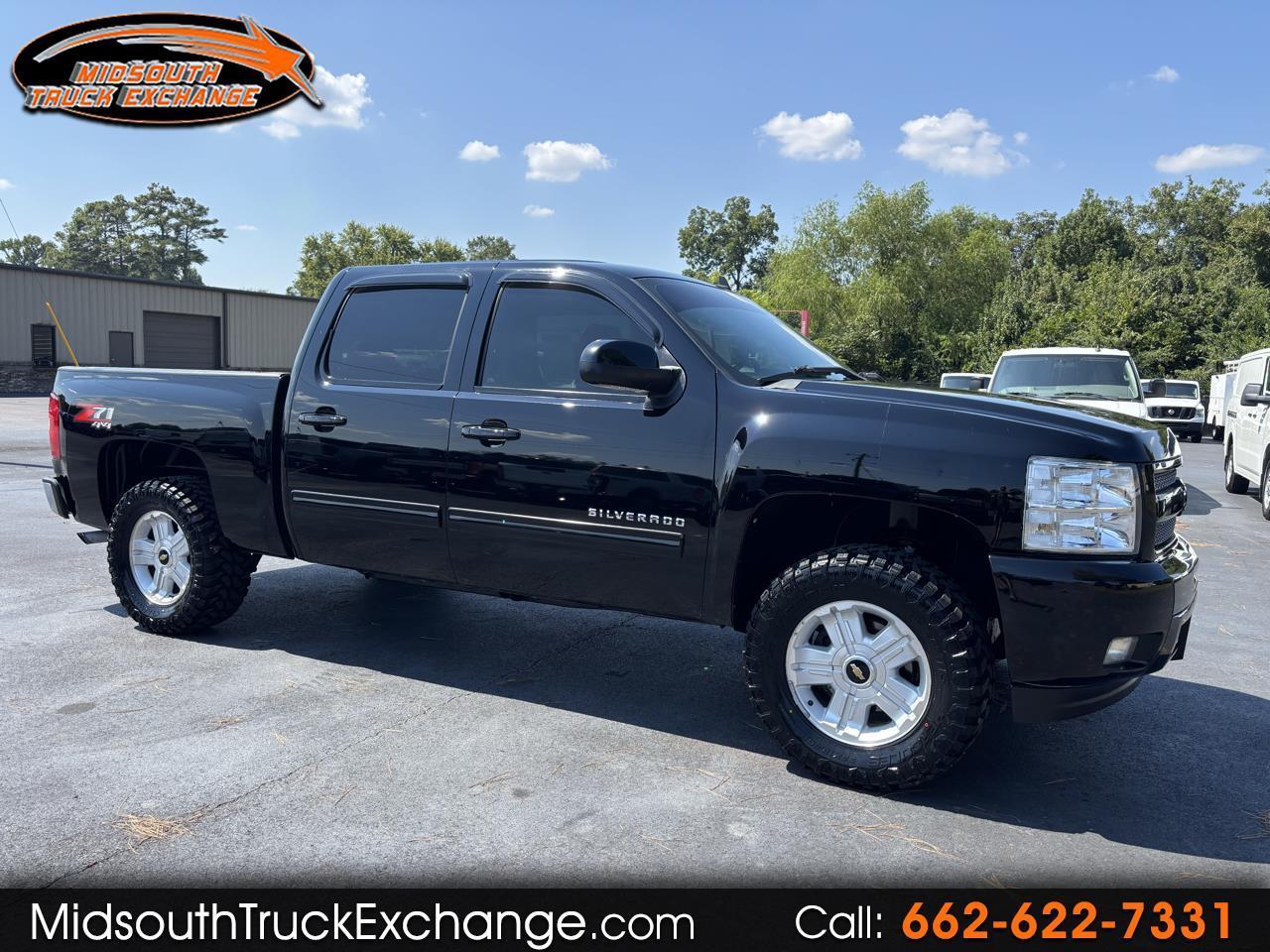 2010 Chevrolet Silverado 1500 4WD Crew Cab 143.5" LT
