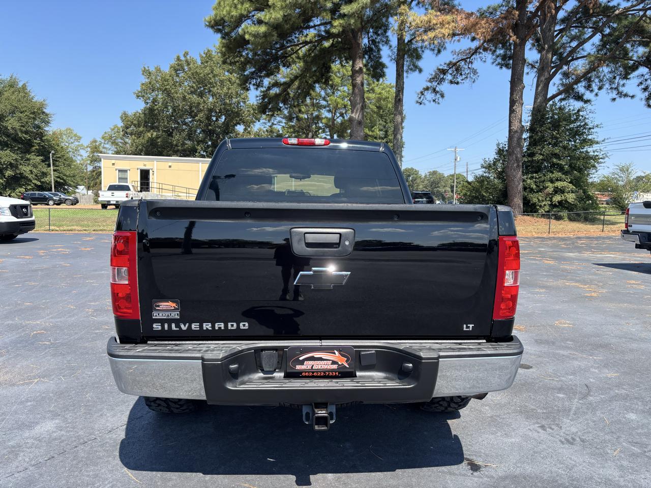 Chevrolet Silverado 1500 4WD Crew Cab 143.5" LT 2010