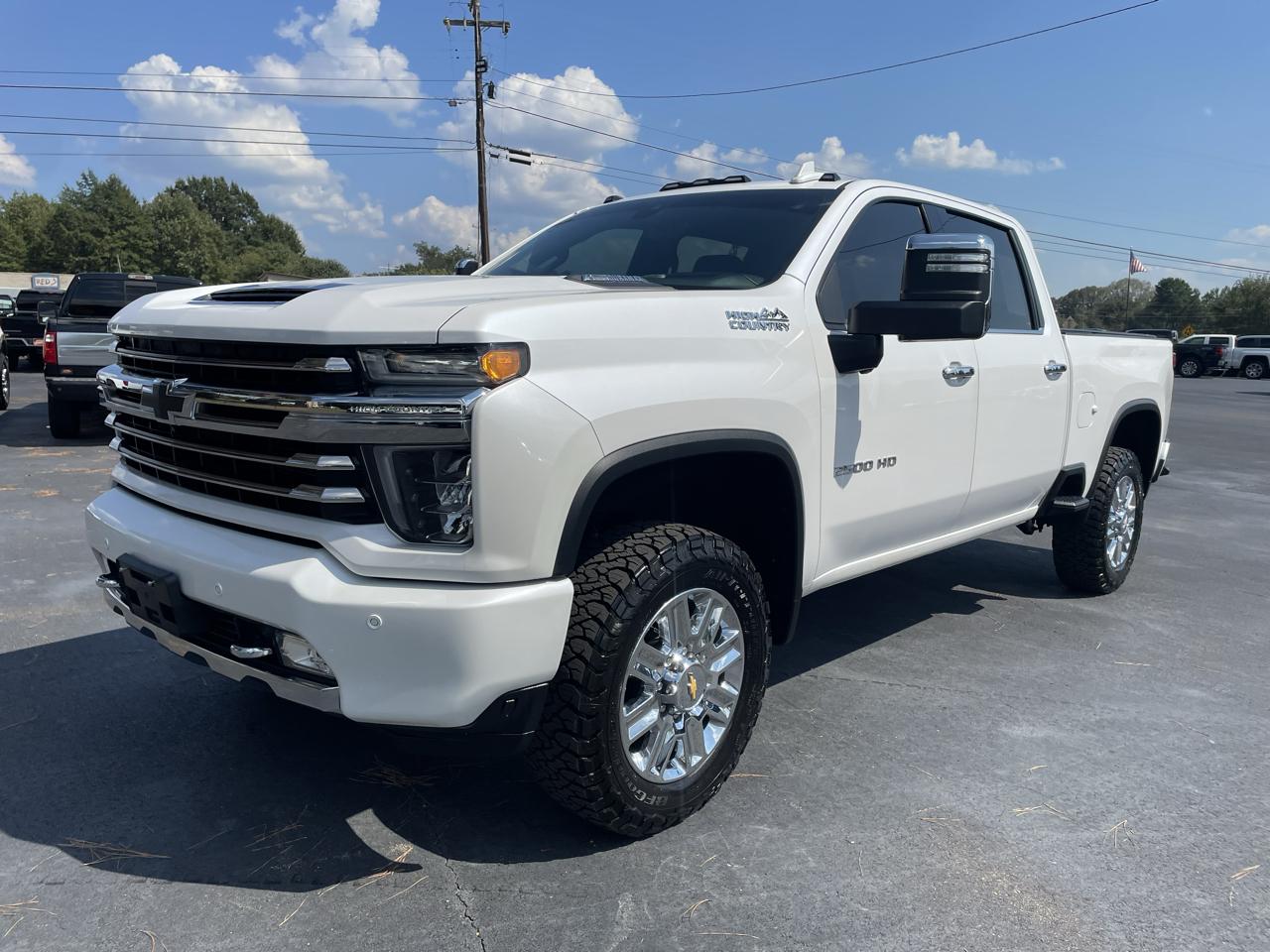 Chevrolet Silverado 2500HD 4WD Crew Cab 159" High Country 2020