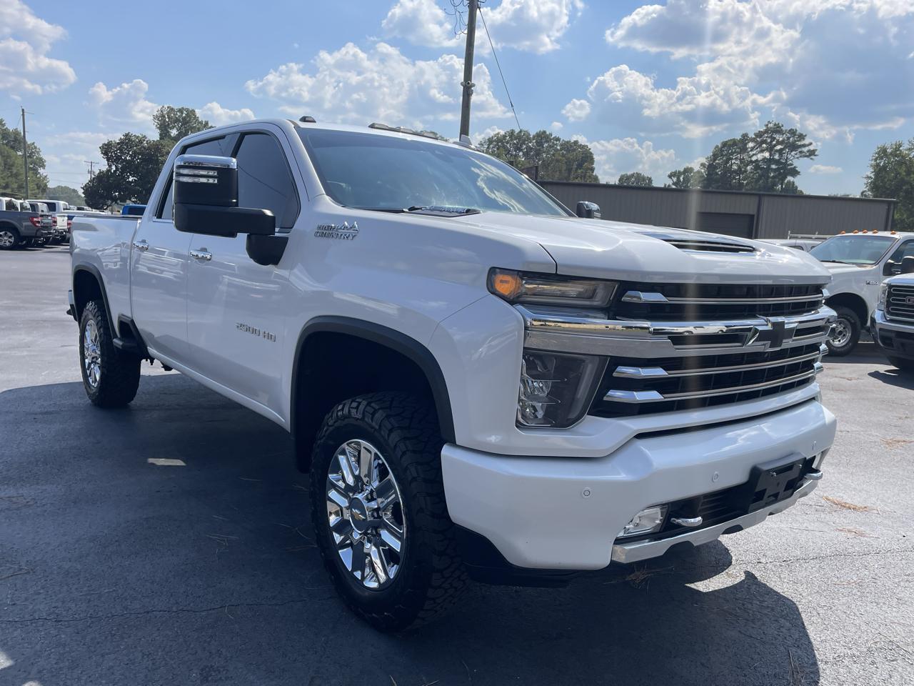 Chevrolet Silverado 2500HD 4WD Crew Cab 159" High Country 2020