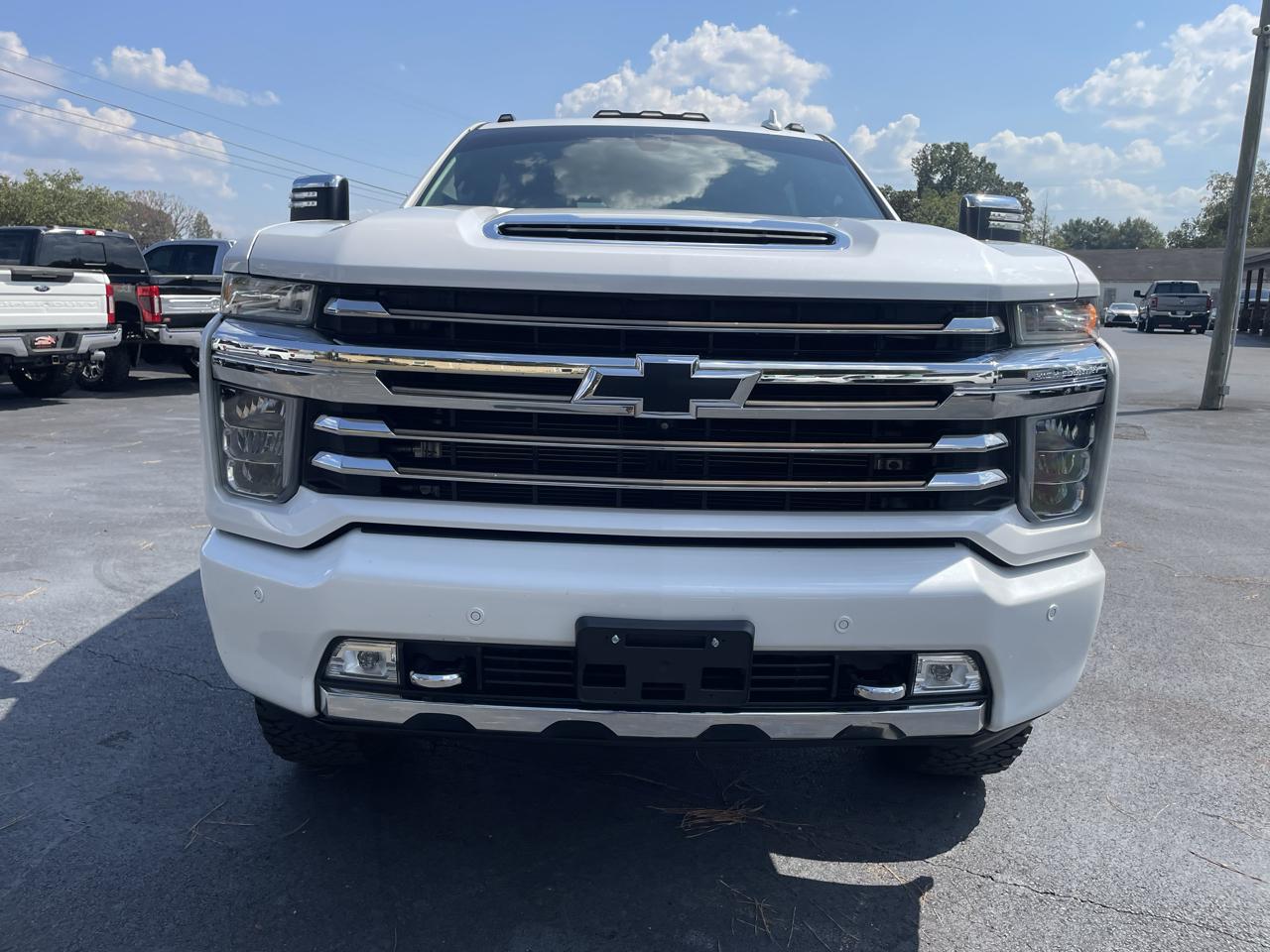 Chevrolet Silverado 2500HD 4WD Crew Cab 159" High Country 2020