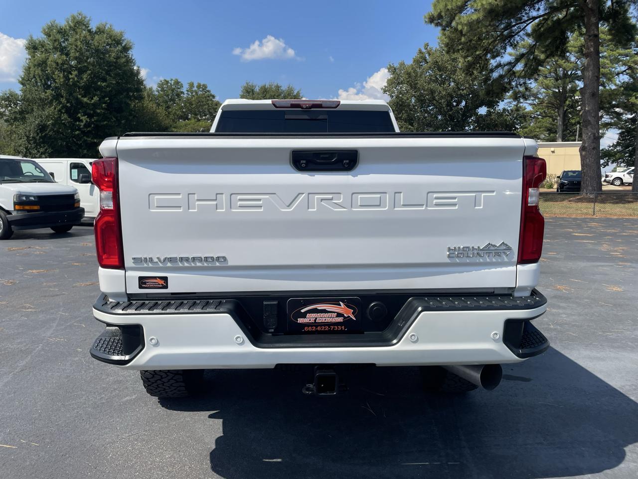 Chevrolet Silverado 2500HD 4WD Crew Cab 159" High Country 2020