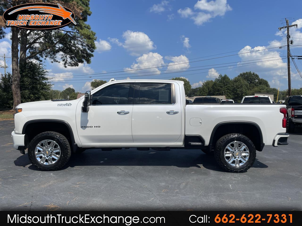 Chevrolet Silverado 2500HD 4WD Crew Cab 159" High Country 2020