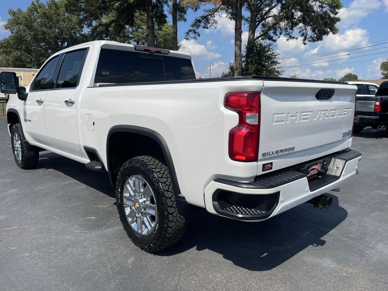 Chevrolet Silverado 2500HD 4WD Crew Cab 159" High Country 2020