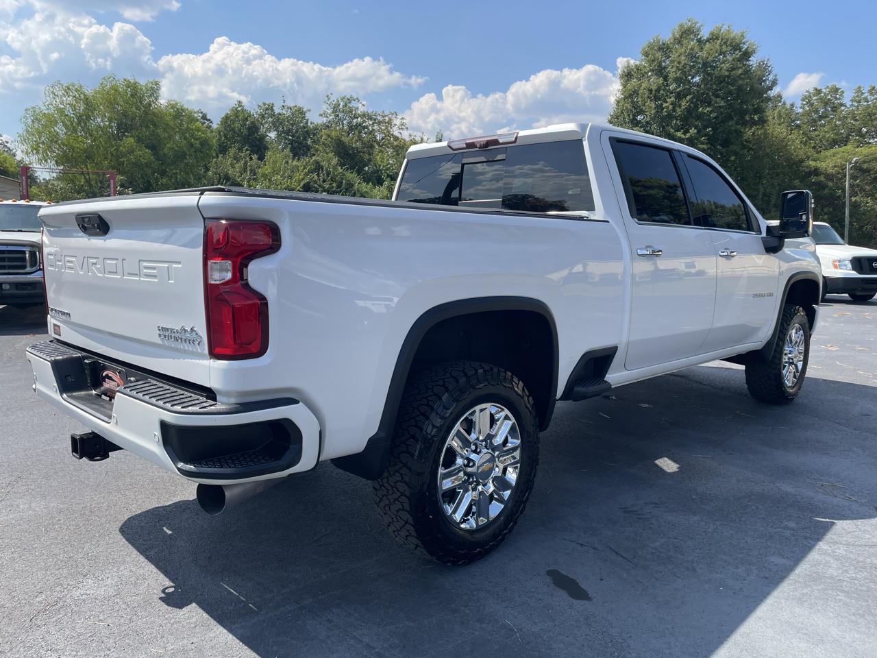 Chevrolet Silverado 2500HD 4WD Crew Cab 159" High Country 2020